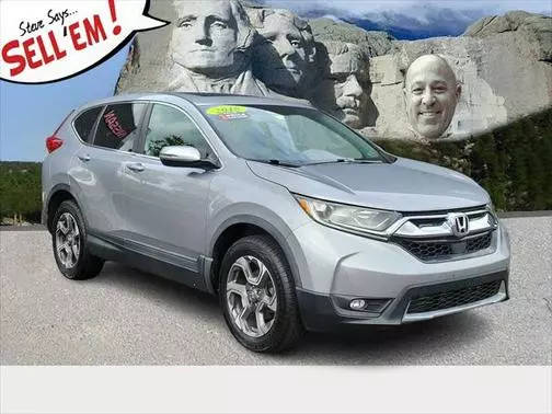 2018 Honda CR-V EX AWD photo