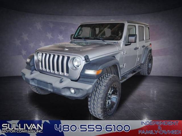 2018 Jeep Wrangler Unlimited Sport S 4WD photo