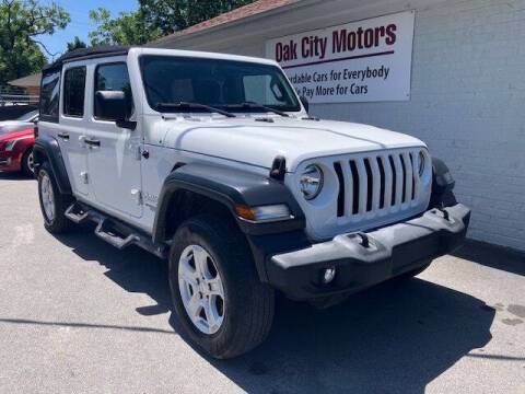2018 Jeep Wrangler Unlimited Sport S 4WD photo