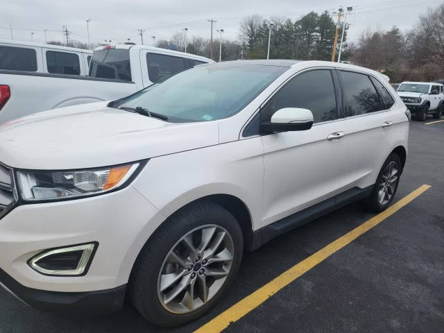 2018 Ford Edge Titanium AWD photo