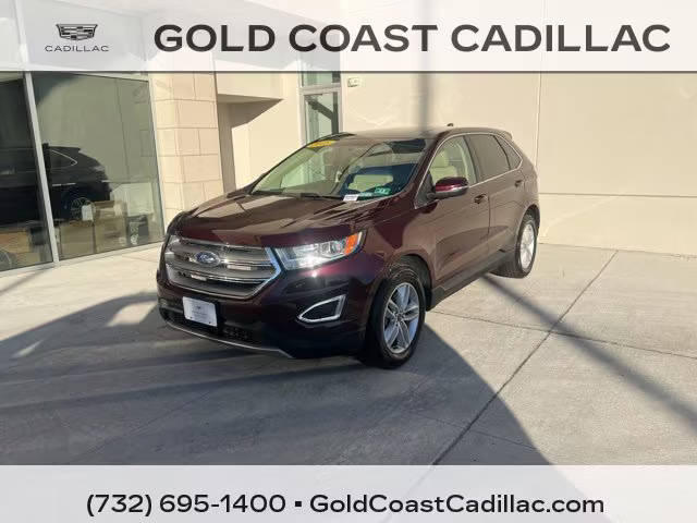 2018 Ford Edge SEL AWD photo