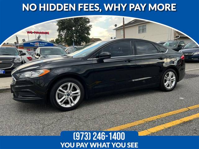 2018 Ford Fusion SE FWD photo