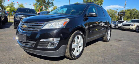 2016 Chevrolet Traverse LT AWD photo