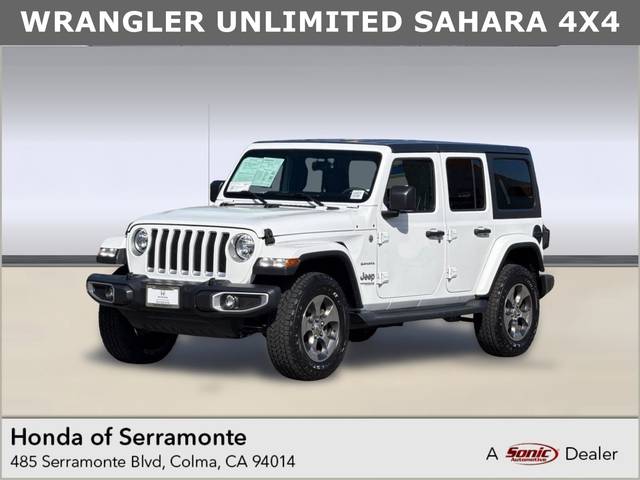 2018 Jeep Wrangler Unlimited Sahara 4WD photo