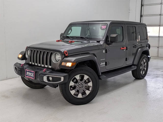 2018 Jeep Wrangler Unlimited Sahara 4WD photo