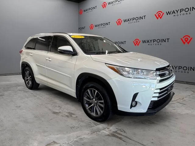 2018 Toyota Highlander XLE AWD photo