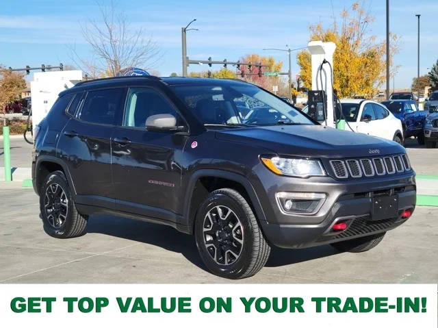 2018 Jeep Compass Trailhawk 4WD photo