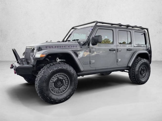2018 Jeep Wrangler Unlimited Rubicon 4WD photo
