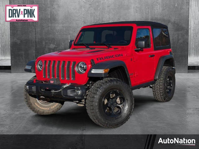 2018 Jeep Wrangler Rubicon 4WD photo