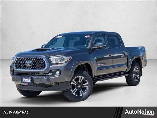 2018 Toyota Tacoma TRD Sport 4WD photo