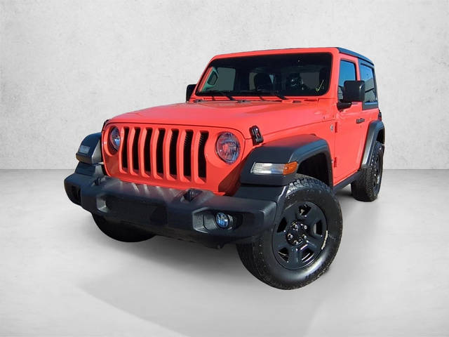 2018 Jeep Wrangler Sport 4WD photo
