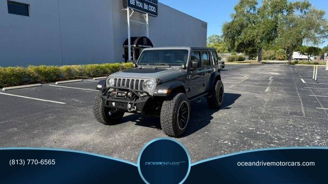 2018 Jeep Wrangler Unlimited Sport 4WD photo