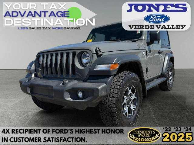 2018 Jeep Wrangler Sport S 4WD photo