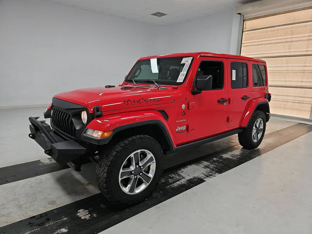 2018 Jeep Wrangler Unlimited Sahara 4WD photo