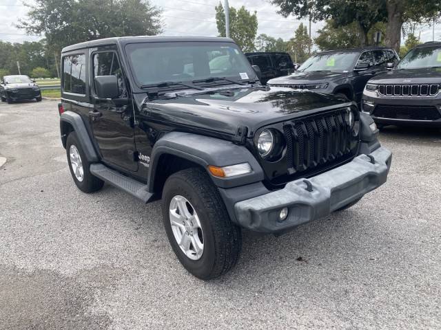 2018 Jeep Wrangler Sport S 4WD photo