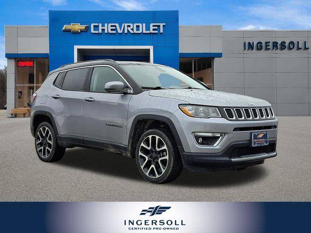 2018 Jeep Compass Limited 4WD photo