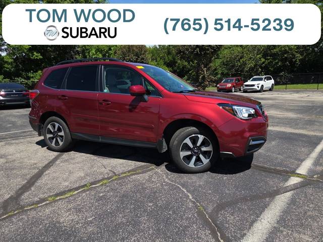 2018 Subaru Forester Limited AWD photo