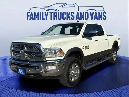 2018 Ram 2500 Laramie 4WD photo