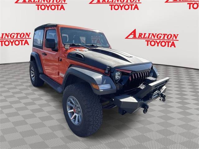 2018 Jeep Wrangler Sport 4WD photo