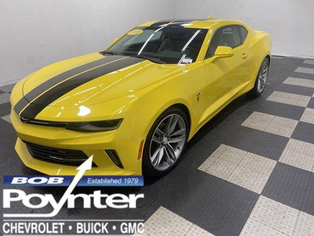 2018 Chevrolet Camaro 1LT RWD photo