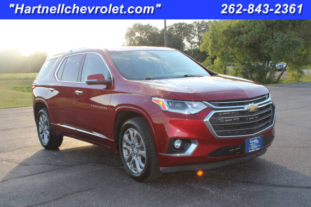 2019 Chevrolet Traverse Premier AWD photo