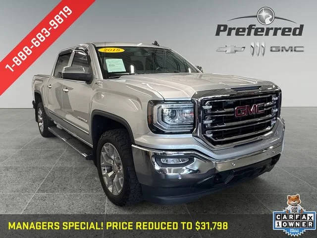 2018 GMC Sierra 1500 SLT 4WD photo