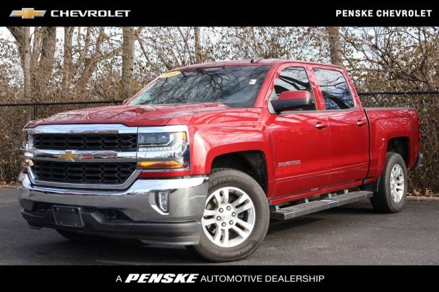 2018 Chevrolet Silverado 1500 LT 4WD photo