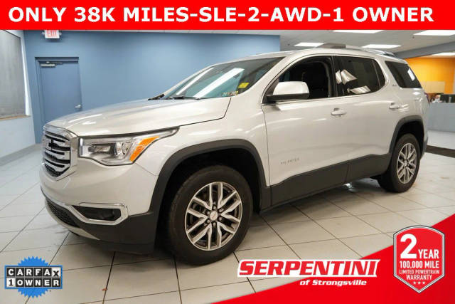 2019 GMC Acadia SLE AWD photo