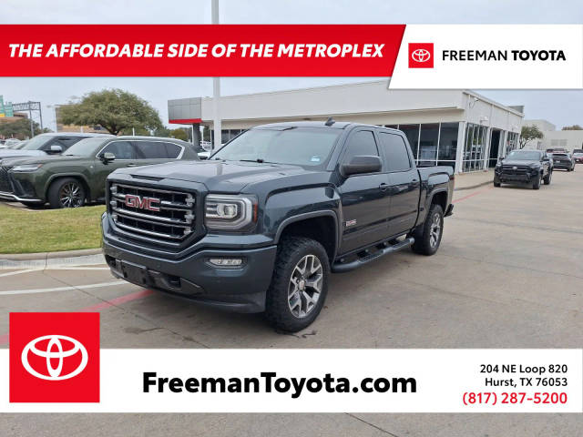 2018 GMC Sierra 1500 SLT 4WD photo