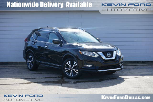 2018 Nissan Rogue SL AWD photo