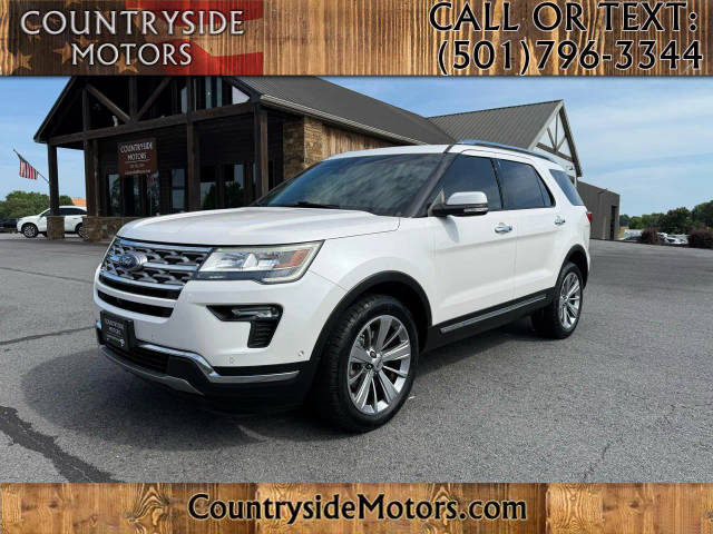 2018 Ford Explorer Limited photo
