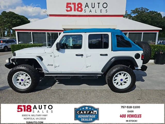 2018 Jeep Wrangler Unlimited Sport S 4WD photo