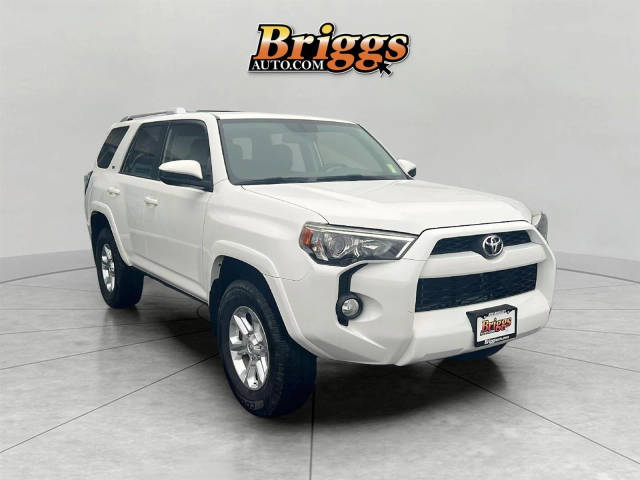 2018 Toyota 4Runner SR5 4WD photo