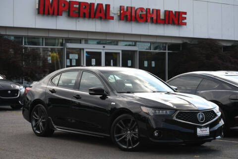 2019 Acura TLX w/A-SPEC Pkg Red Leather FWD photo