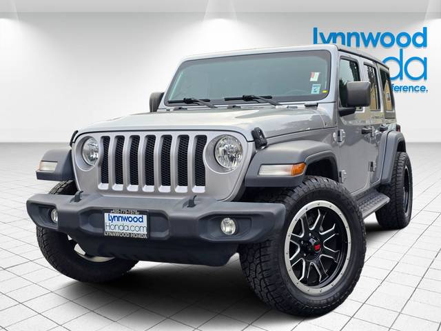 2018 Jeep Wrangler Unlimited Sport S 4WD photo