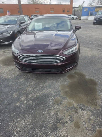 2018 Ford Fusion SE FWD photo