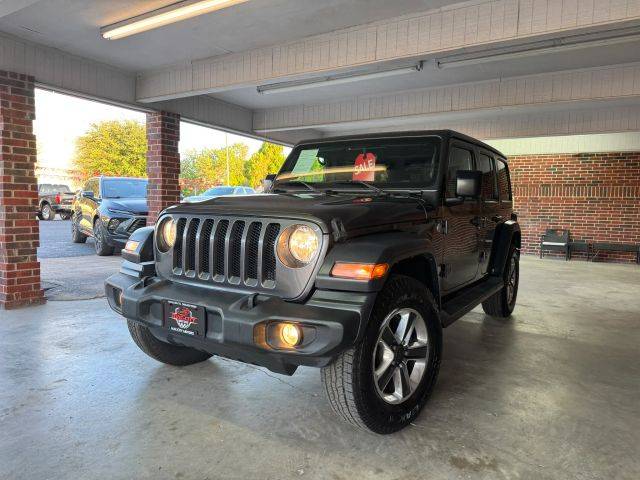 2018 Jeep Wrangler Unlimited Sport S 4WD photo