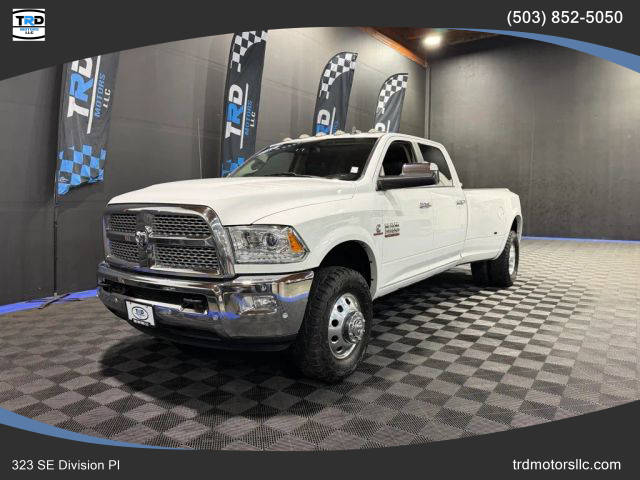 2018 Ram 3500 Laramie 4WD photo