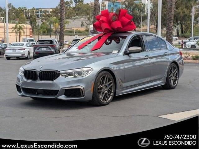 2019 BMW 5 Series M550i xDrive AWD photo