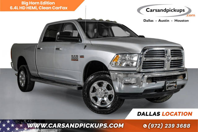 2018 Ram 2500 Big Horn 4WD photo