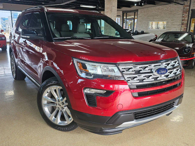 2018 Ford Explorer XLT FWD photo
