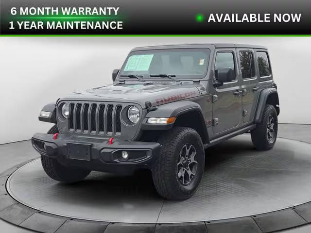 2018 Jeep Wrangler Unlimited Rubicon 4WD photo