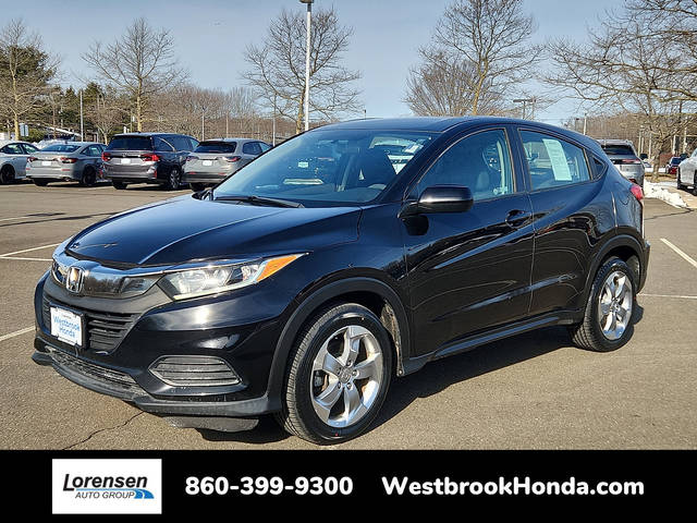 2019 Honda HR-V LX AWD photo