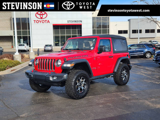 2018 Jeep Wrangler Rubicon 4WD photo