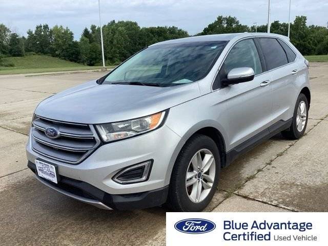 2018 Ford Edge SEL AWD photo