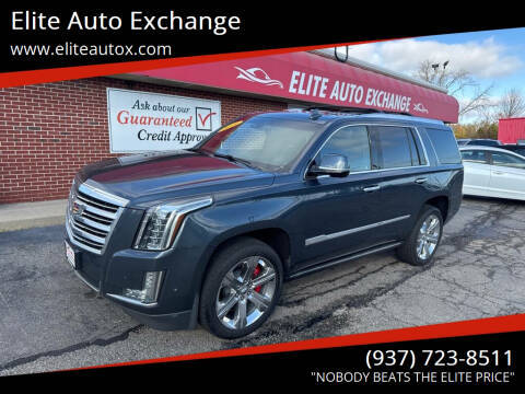 2019 Cadillac Escalade Platinum 4WD photo