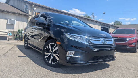2019 Honda Odyssey Elite FWD photo
