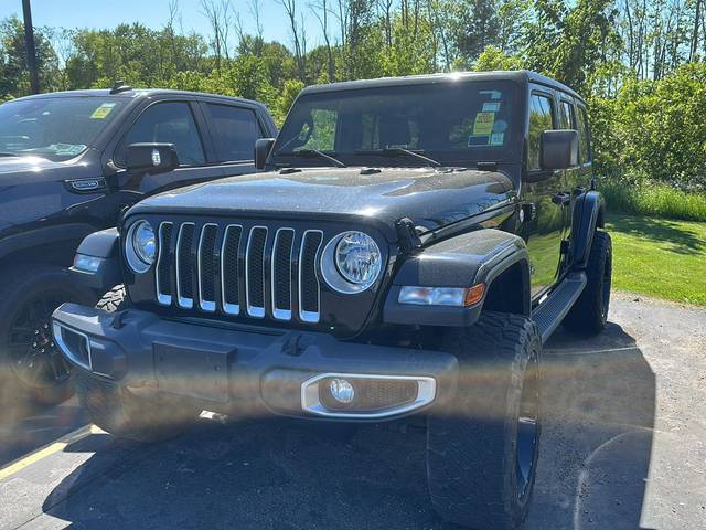 2018 Jeep Wrangler Unlimited Sahara 4WD photo