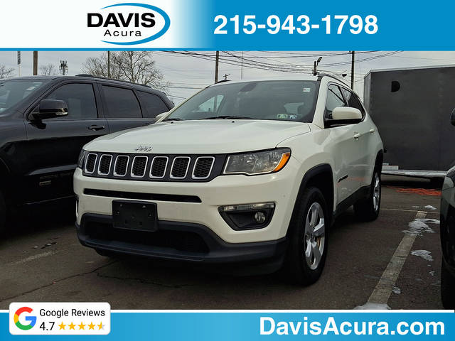 2018 Jeep Compass Latitude 4WD photo