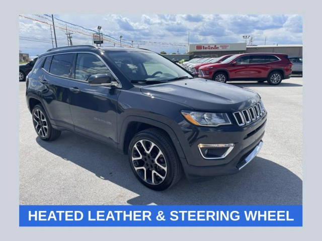 2018 Jeep Compass Limited 4WD photo